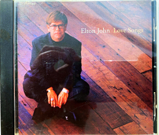 CD Elton John – Love Songs