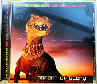 CD Scorpions & Berliner Philharmoniker – Moment Of Glory