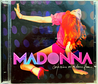 CD Madonna – Confessions On A Dance Floor