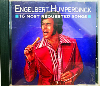 CD Engelbert Humperdinck – 16 Most Requested Songs