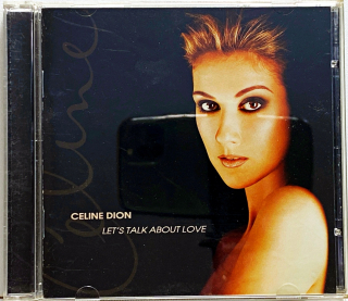 CD Celine Dion – Let's Talk About Love
