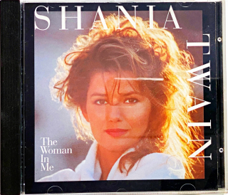 CD Shania Twain – The Woman In Me