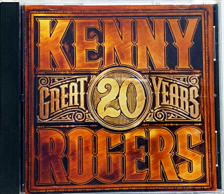 CD Kenny Rogers – 20 Great Years