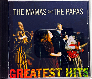 CD The Mamas & The Papas – Greatest Hits