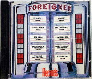 CD Foreigner – Records