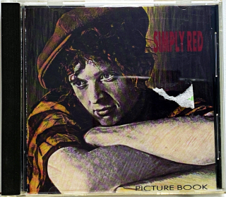 CD Simply Red – Picture Book