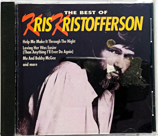 CD Kris Kristofferson – The Best Of Kris Kristofferson