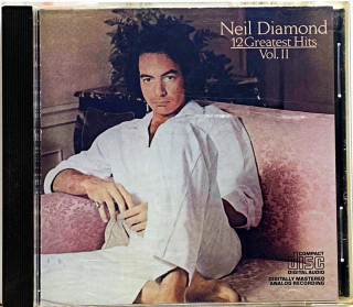 CD Neil Diamond – 12 Greatest Hits, Volume II