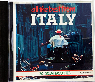 CD Unknown Artist – All The Best From Italy