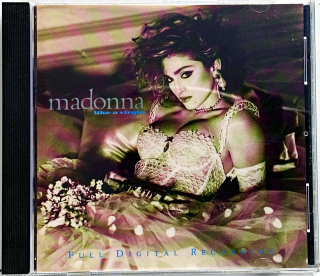 CD Madonna – Like A Virgin