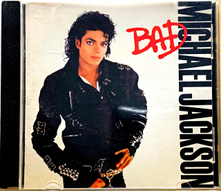 CD Michael Jackson – Bad