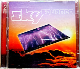 2xCD Sky – Squared