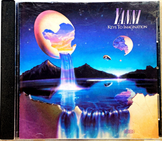 CD Yanni – Keys To Imagination