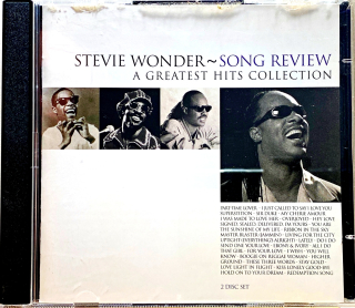 2xCD Stevie Wonder – Song Review (A Greatest Hits Collection)