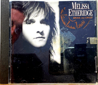 CD Melissa Etheridge – Brave And Crazy