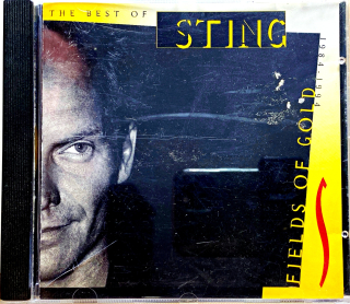CD Sting – Fields Of Gold: The Best Of Sting 1984 - 1994