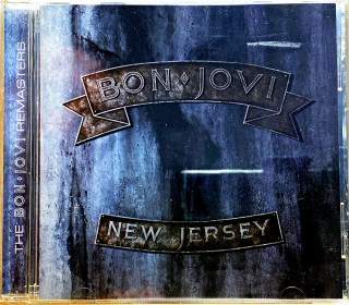 CD Bon Jovi – New Jersey