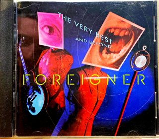 CD Foreigner – The Very Best...And Beyond