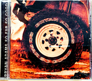 CD Bryan Adams – So Far So Good