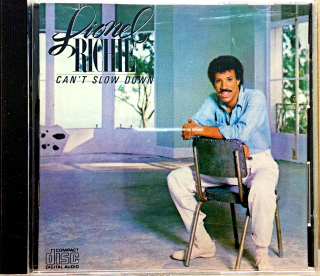 CD Lionel Richie – Can't Slow Down