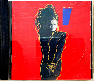 CD Janet Jackson – Control