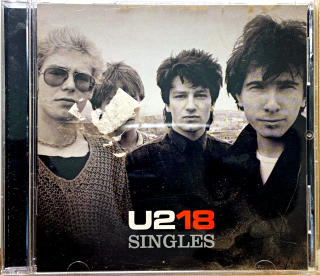 CD U2 – U218 Singles