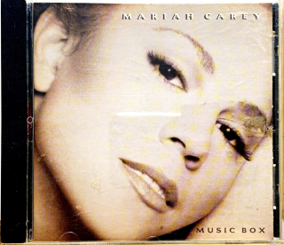 CD Mariah Carey – Music Box