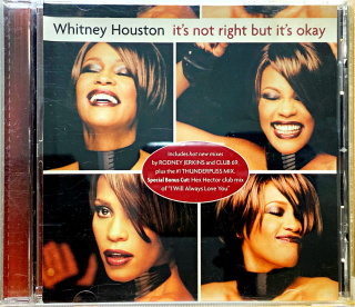 CD Whitney Houston – It's Not Right But It's Okay