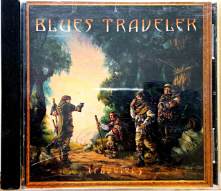 CD Blues Traveler – Travelers & Thieves