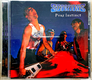 CD Scorpions – Pure Instinct
