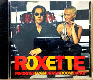 CD Roxette – Favorites From Crash! Boom! Bang!