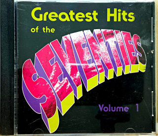 CD Various – Greatest Hits Of The 70's Volume 1