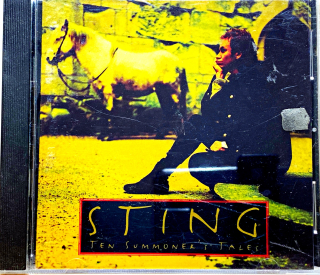 CD Sting – Ten Summoner's Tales
