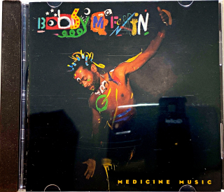 CD Bobby McFerrin – Medicine Music