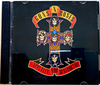 CD Guns N' Roses – Appetite For Destruction