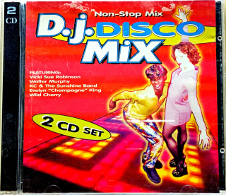 2xCD Various – D.J. Disco Mix
