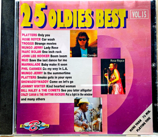 CD Various – 25 Oldies Best Vol. 15