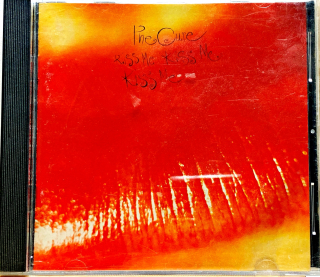CD The Cure – Kiss Me Kiss Me Kiss Me