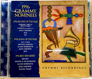 CD Various – 1996 Grammy Nominees