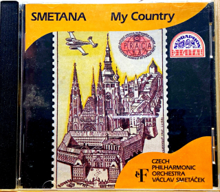 CD Smetana, Czech Philharmonic Orchestra, Václav Smetáček – My Country
