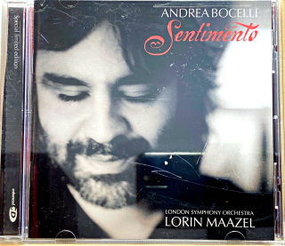 CD Andrea Bocelli – Sentimento