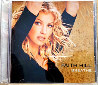 CD Faith Hill – Breathe