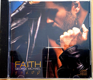 CD George Michael – Faith