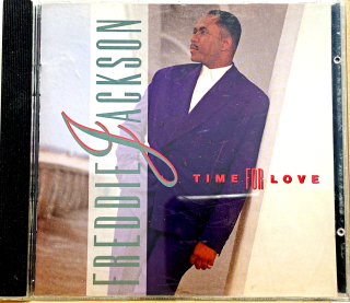 CD Freddie Jackson – Time For Love