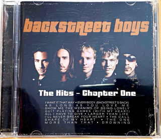 CD Backstreet Boys – The Hits - Chapter One