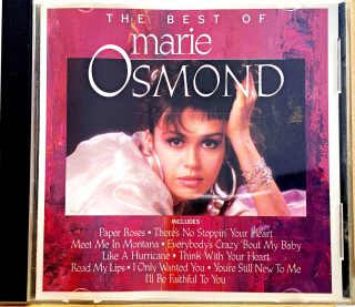 CD Marie Osmond – The Best Of Marie Osmond