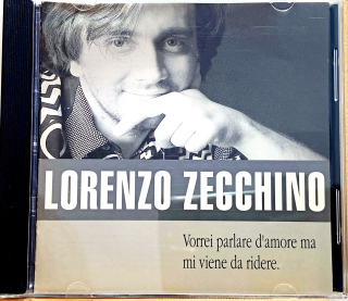 CD Lorenzo Zecchino – Vorrei Parlare D'Amore Ma Mi Viene Da Ridere