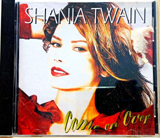 CD Shania Twain – Come On Over