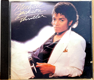 CD Michael Jackson – Thriller
