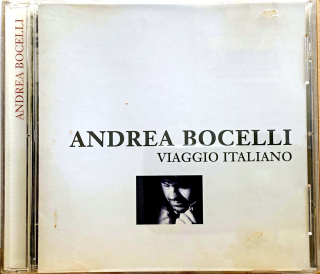 CD Andrea Bocelli – Viaggio Italiano